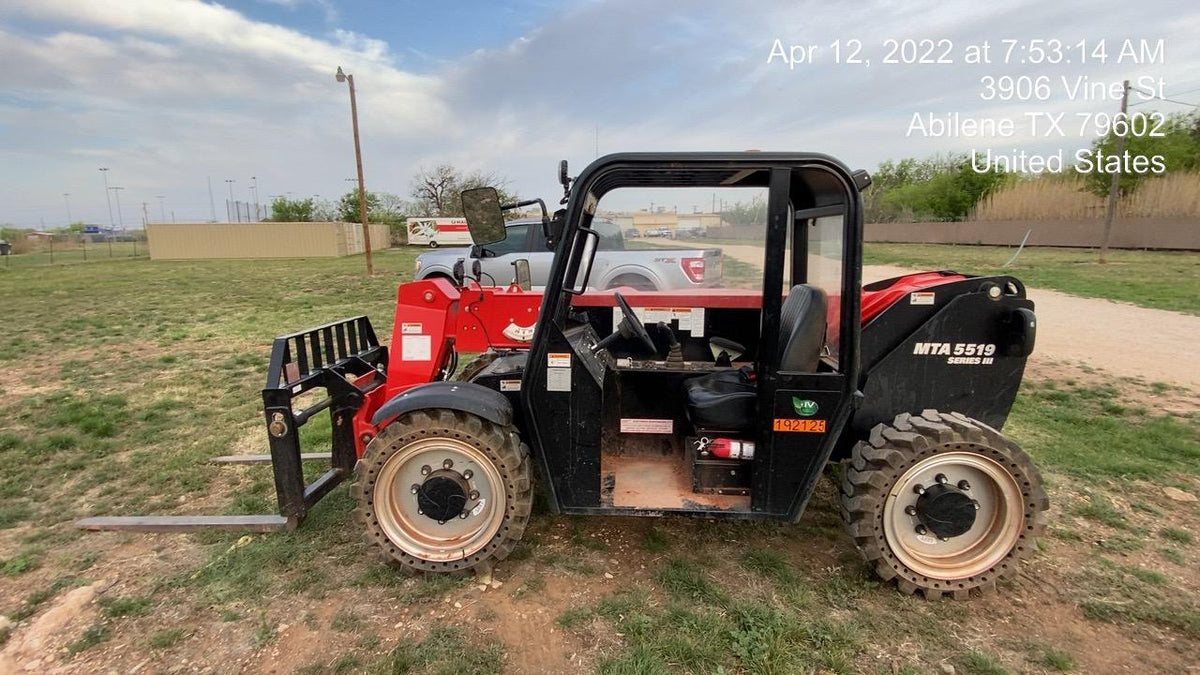 2021 MANITOU MTA5519