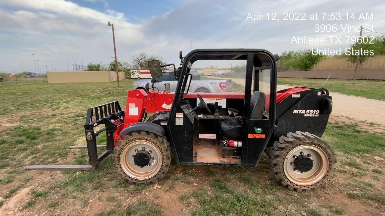 2021 MANITOU MTA5519