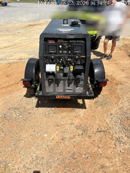 2021 LINCOLN ELECTRIC Dual Maverick 200/200X