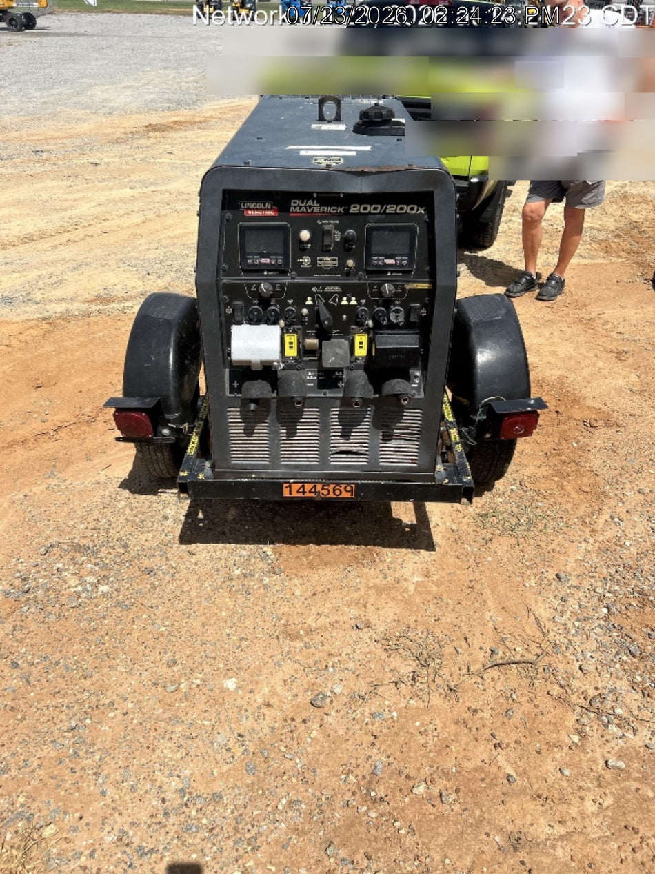 2021 LINCOLN ELECTRIC Dual Maverick 200/200X