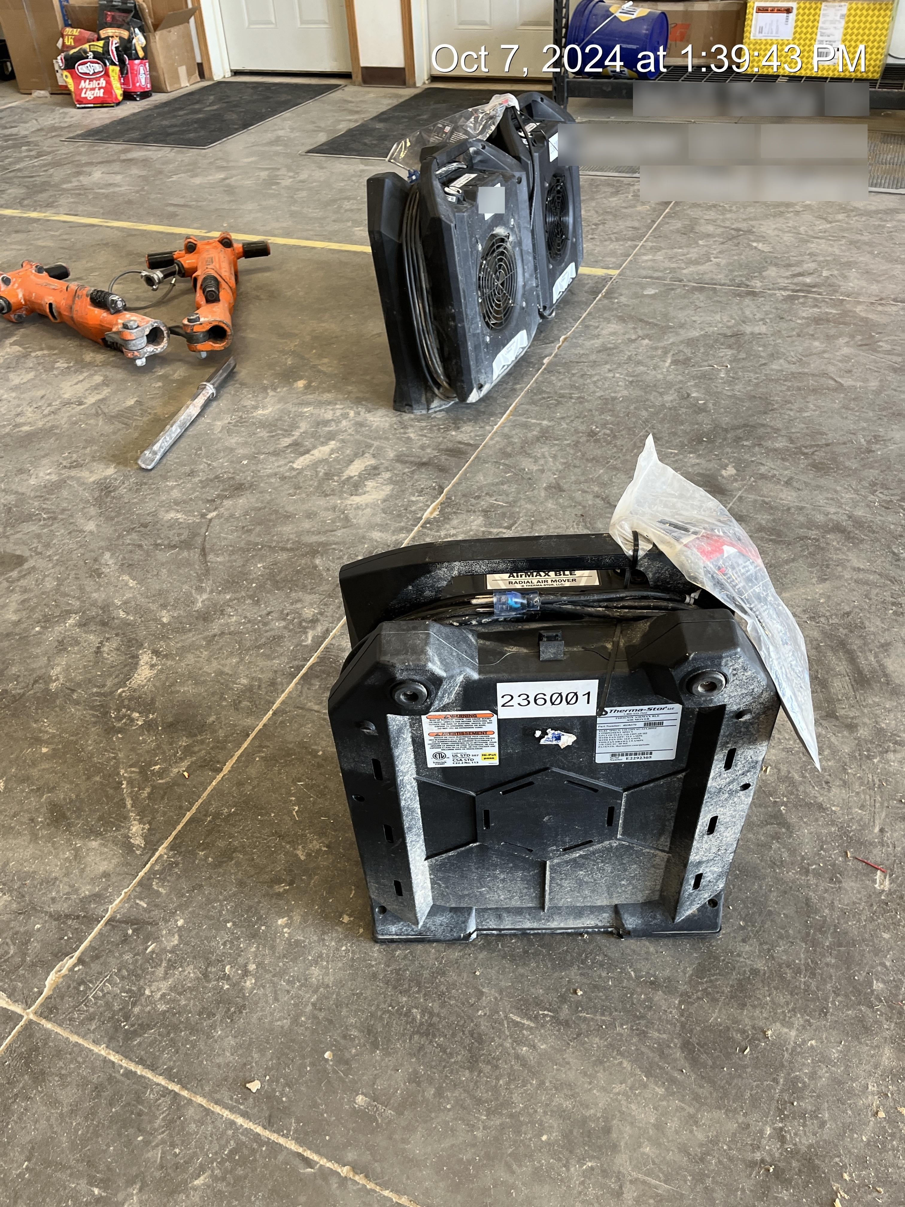 2022 PHOENIX AirMAX Radial Air Mover
