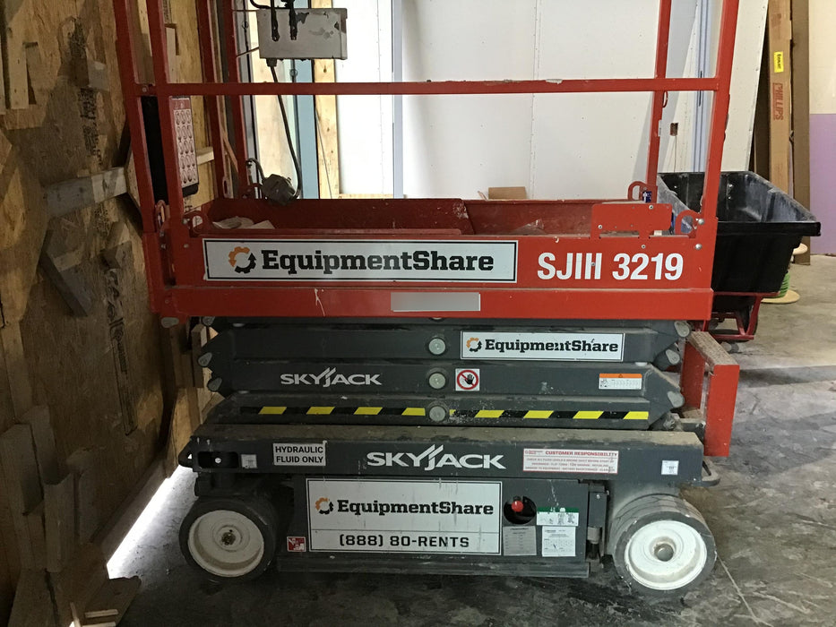 2019 Skyjack SJIII-3219 Standard w/Trojan Batteries