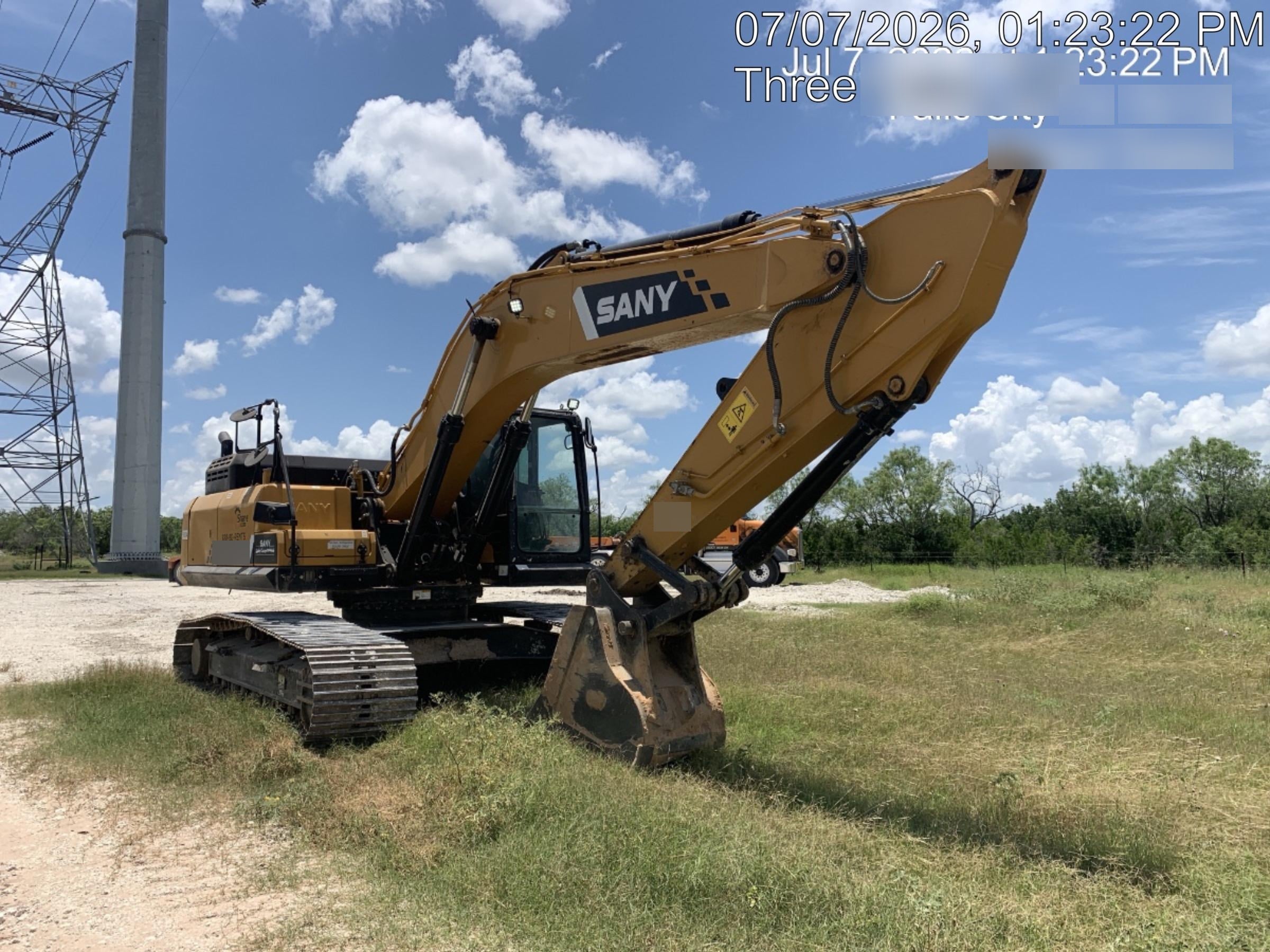 2018 SANY SY265C LC