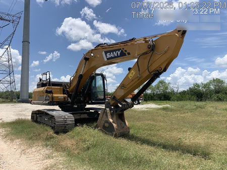 2018 SANY SY265C LC