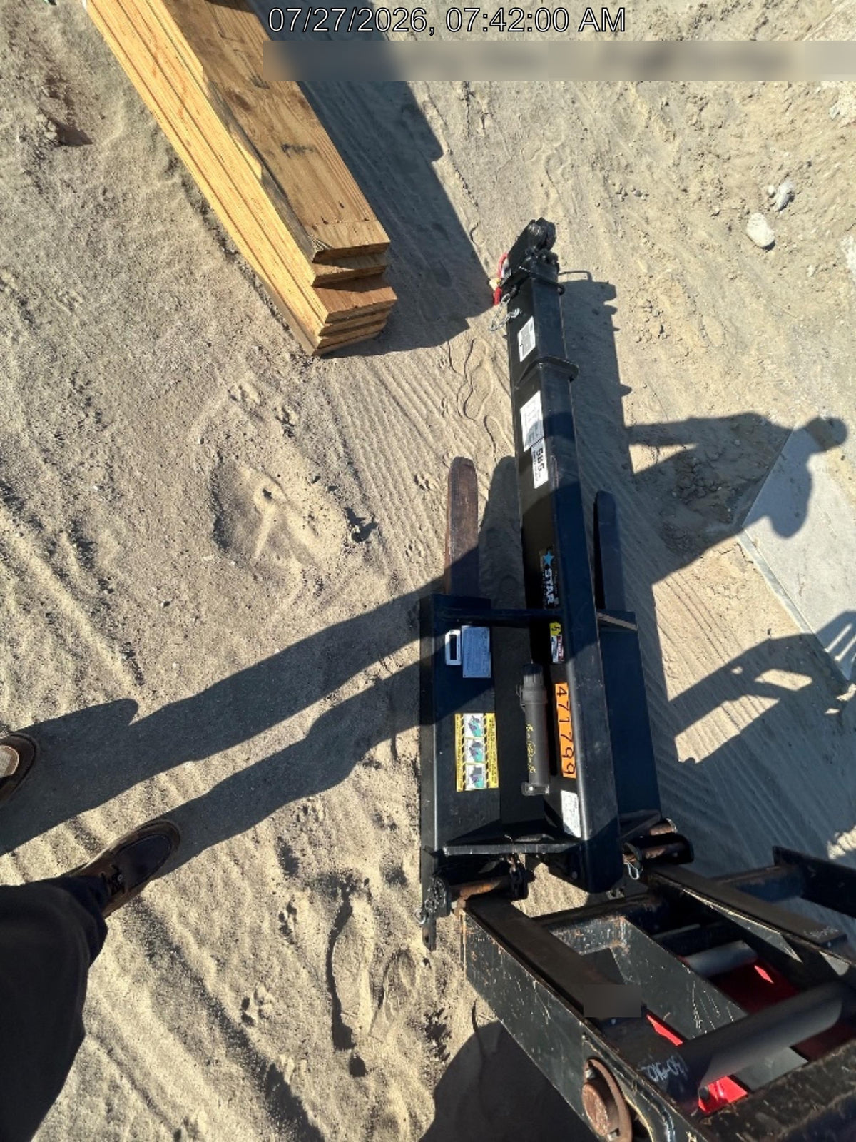 2024 STAR INDUSTRIES M1360B - Star JIB Boom