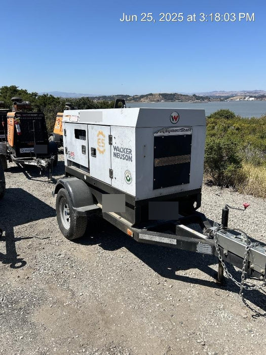 2019 WACKER NEUSON G25