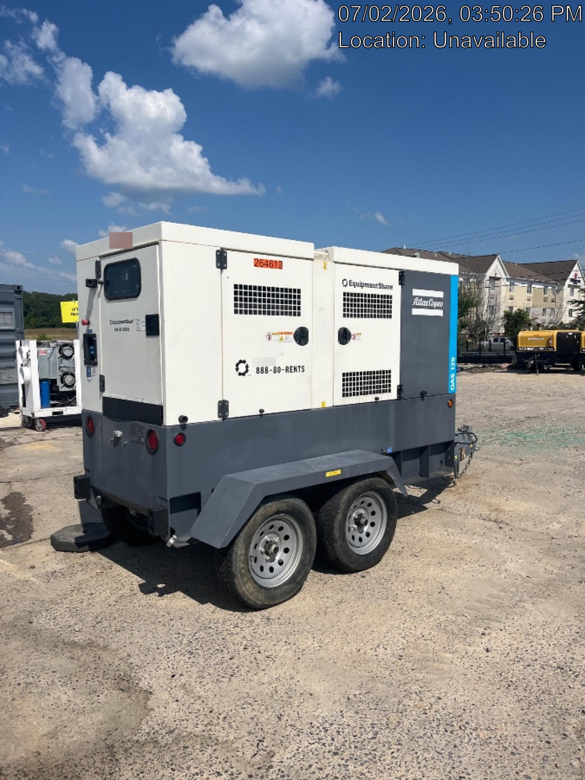 2022 ATLAS COPCO QAS 125