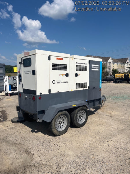 2022 ATLAS COPCO QAS 125