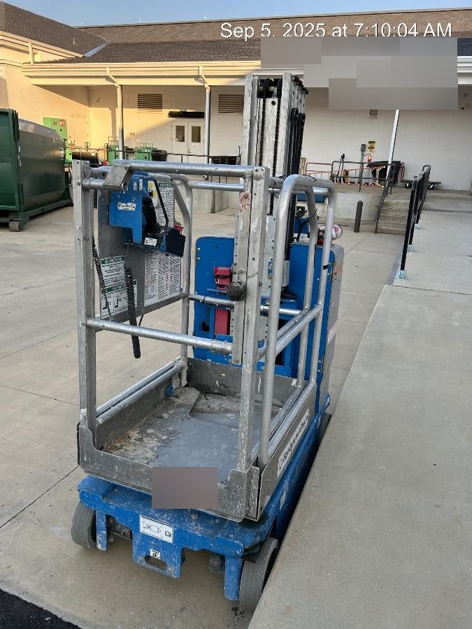 2019 GENIE GR-20