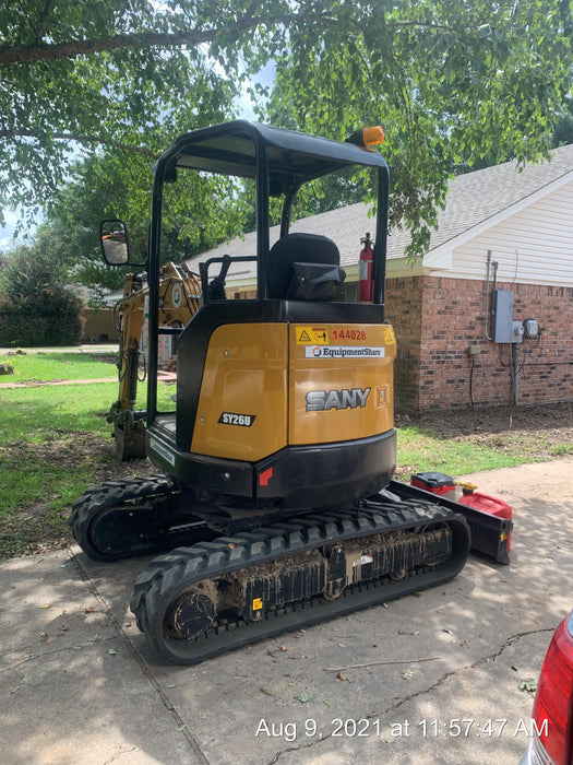 2021 SANY SY26