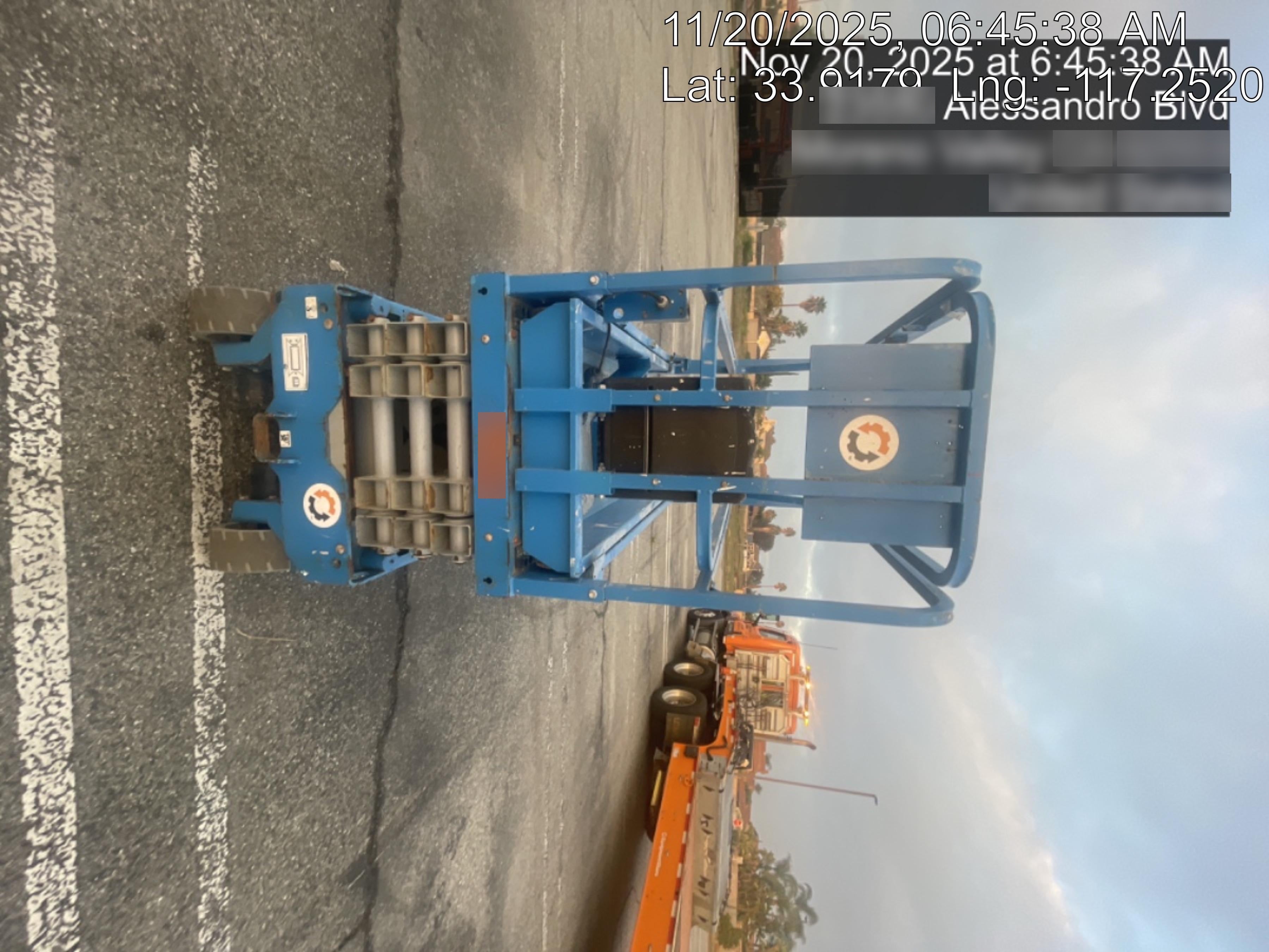 2020 Genie GS-1930 Standard Machine