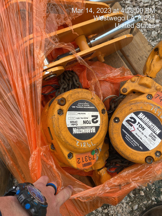 2020 HARRINGTON CF020-20