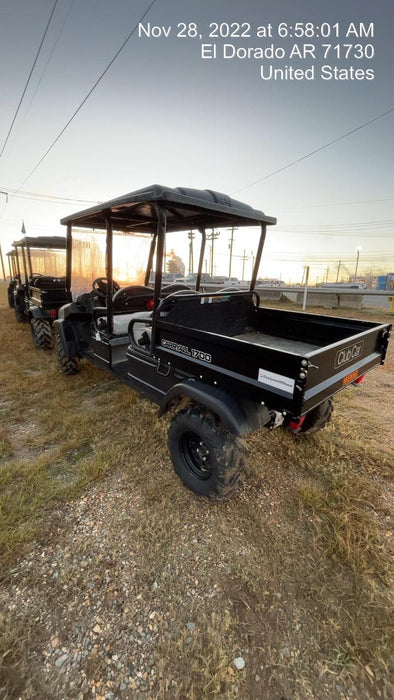 2022 Club Car CA1700D Canopy, Diesel, 4 Passenger
