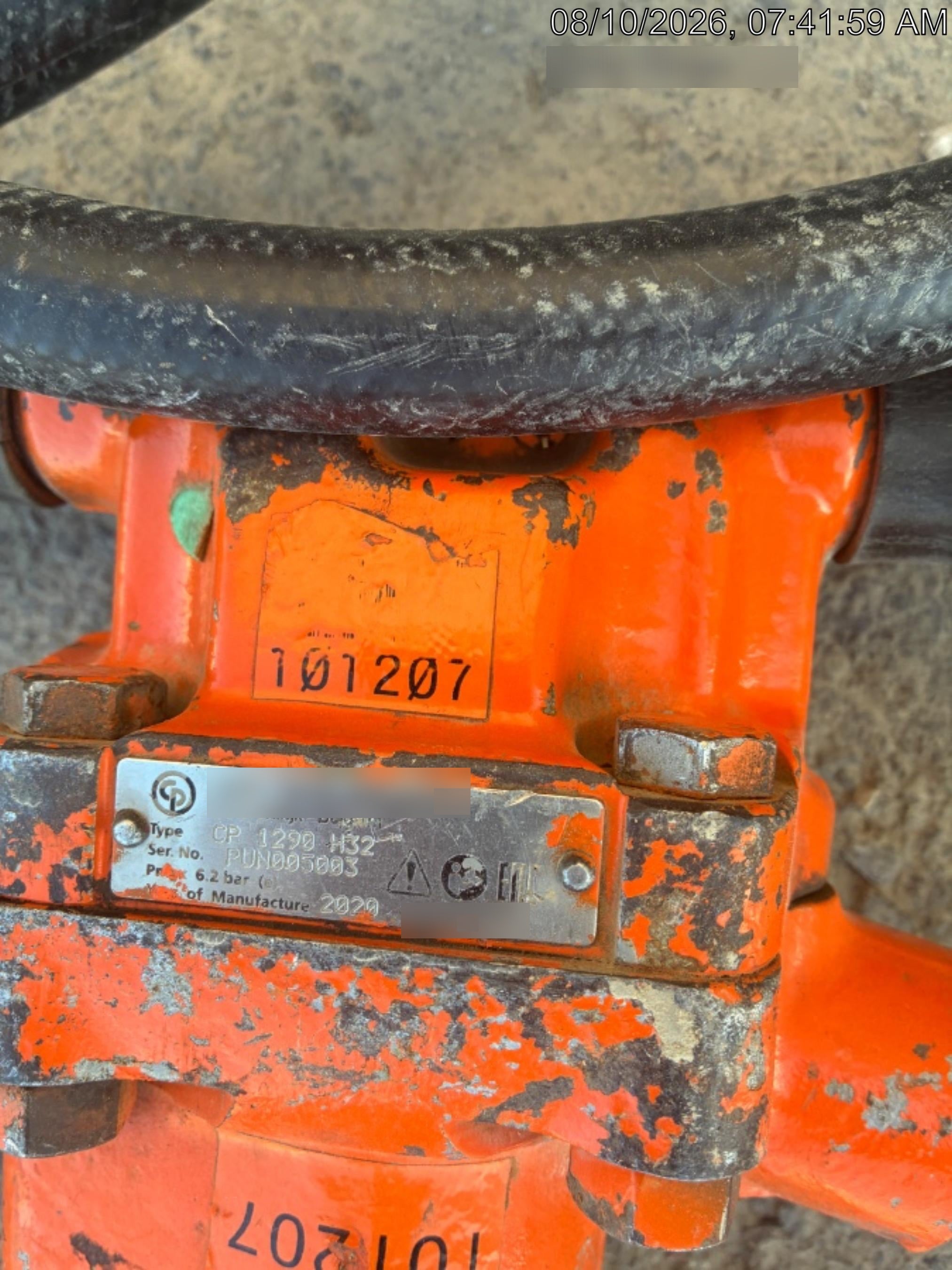 2020 CHICAGO PNEUMATIC CP 1290