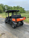 2021 Kubota RTV-X1140W-H Plastic Canopy, Windshield Acrylic Clear, LED Strobe Light, Wire Harness Kit, Back up Alarm