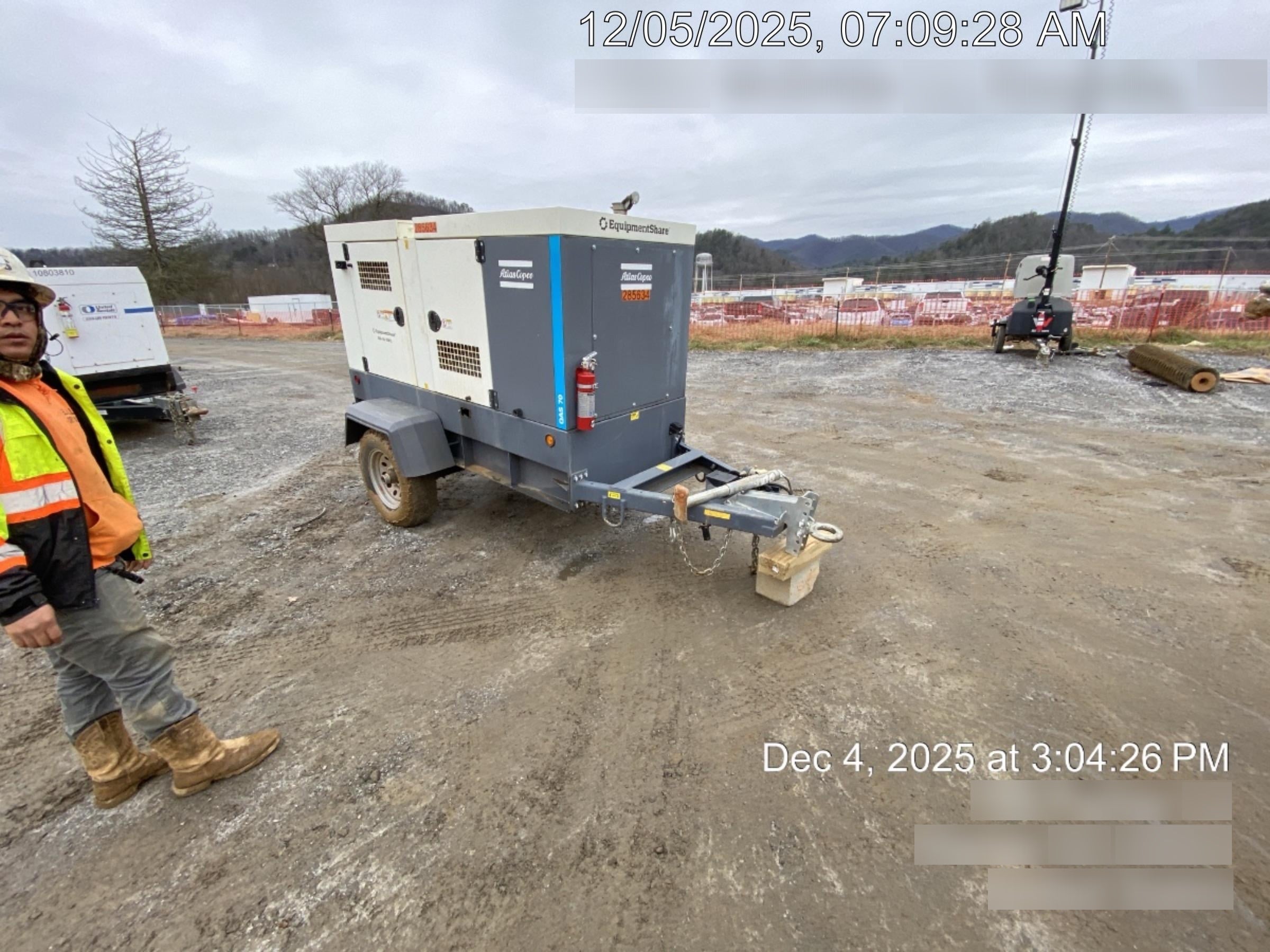 2022 ATLAS COPCO QAS 70