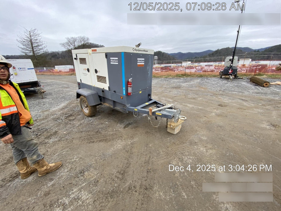 2022 ATLAS COPCO QAS 70