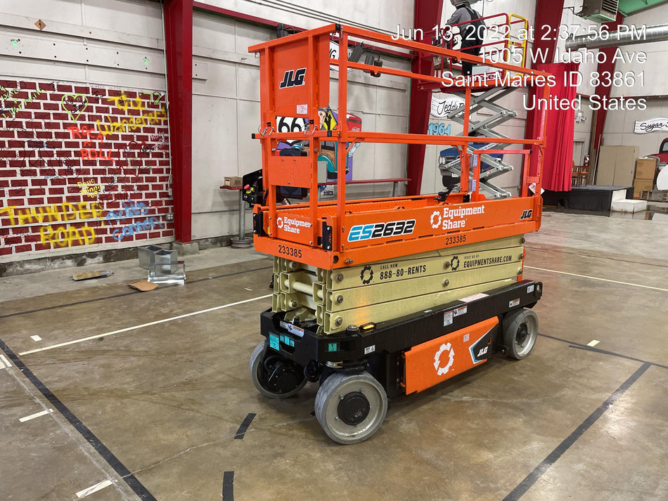 2022 JLG ES2632