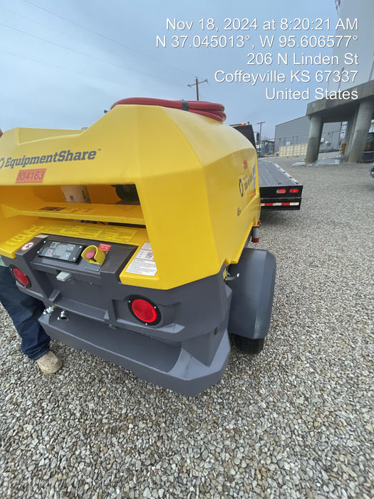 2023 ATLAS COPCO XAS188 CWK
