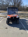 2022 Kubota RTV-X1140W-H Plastic Canopy, Windshield Acrylic Clear, LED Strobe Light, Wire Harness Kit, Back up Alarm