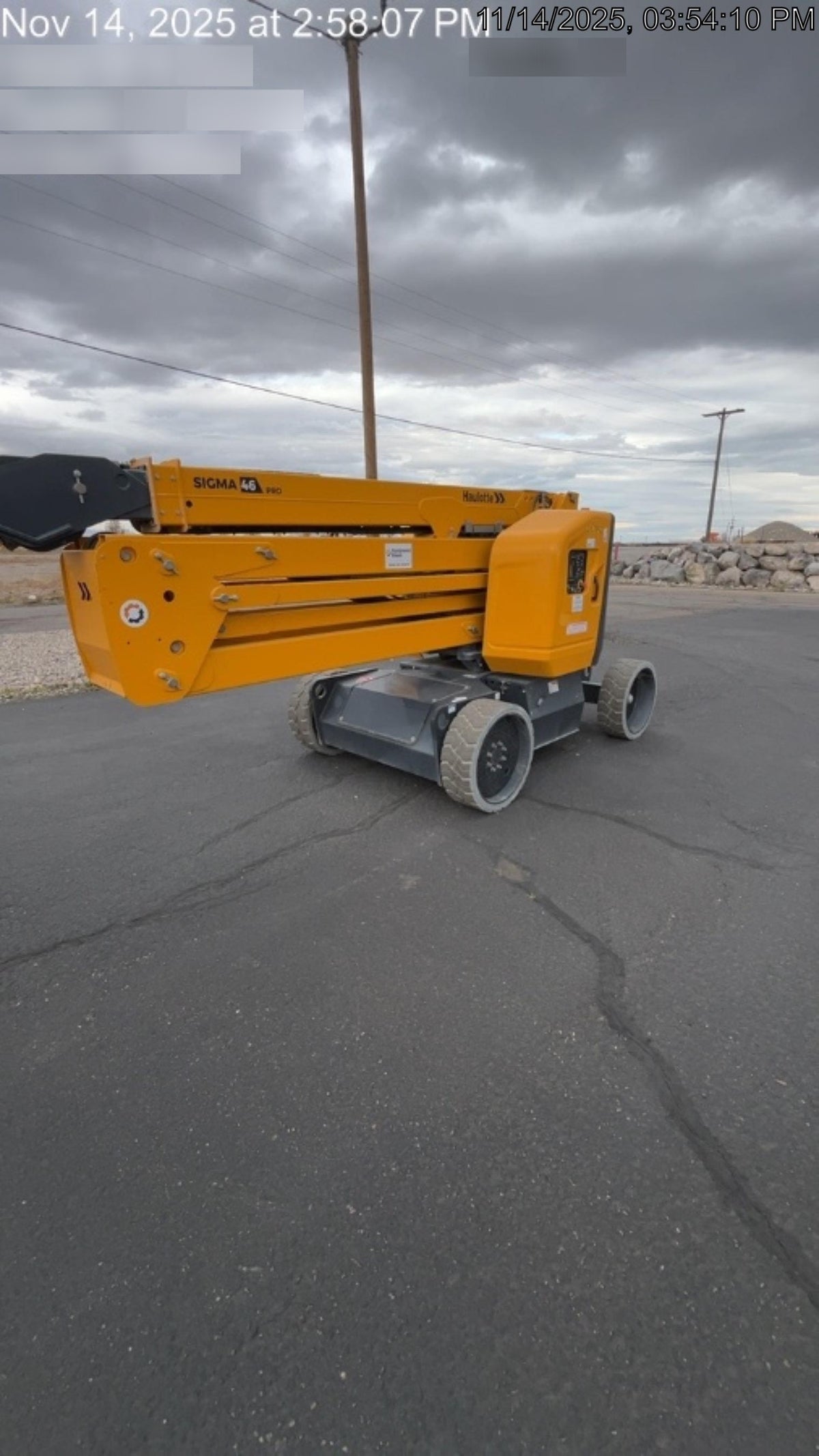 2022 HAULOTTE SIGMA46PRO