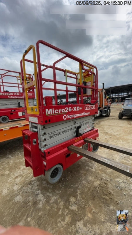 2026 MEC Micro 26-XD+