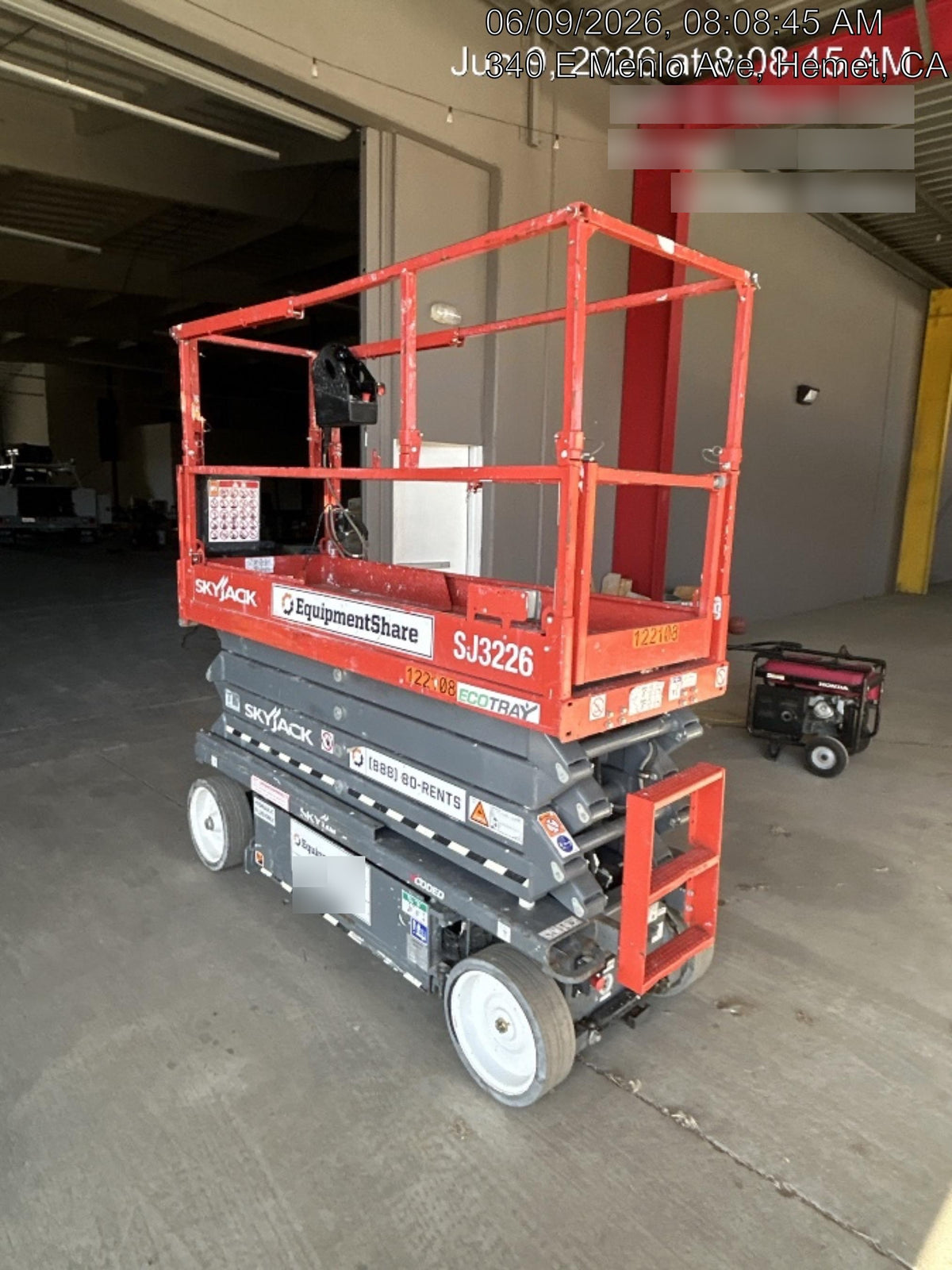 2021 SKYJACK SJIII-3226