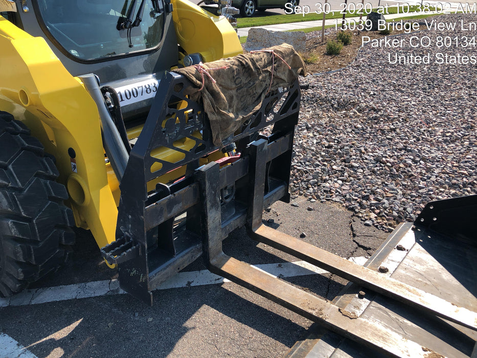 2019 PALADIN 48" Pallet Forks - Paladin