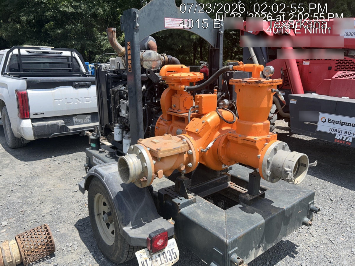2022 PREMIER PUMP 6NNT-RP-TD2.9-T80