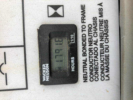 2019 Wacker Neuson LTV6L-MH Wacker Neuson LTV6L Mobile Light Tower w/Fuel Level Sensor Installed