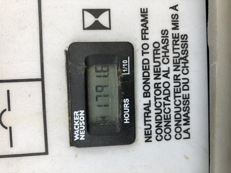 2019 Wacker Neuson LTV6L-MH Wacker Neuson LTV6L Mobile Light Tower w/Fuel Level Sensor Installed