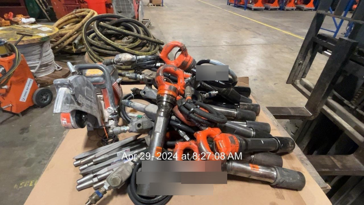 2022 MICHIGAN PNEUMATIC MP-133-ORANGE-NEP-SB