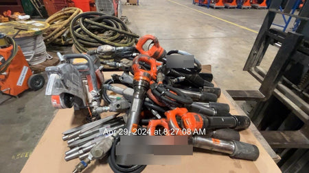 2022 MICHIGAN PNEUMATIC MP-133-ORANGE-NEP-SB