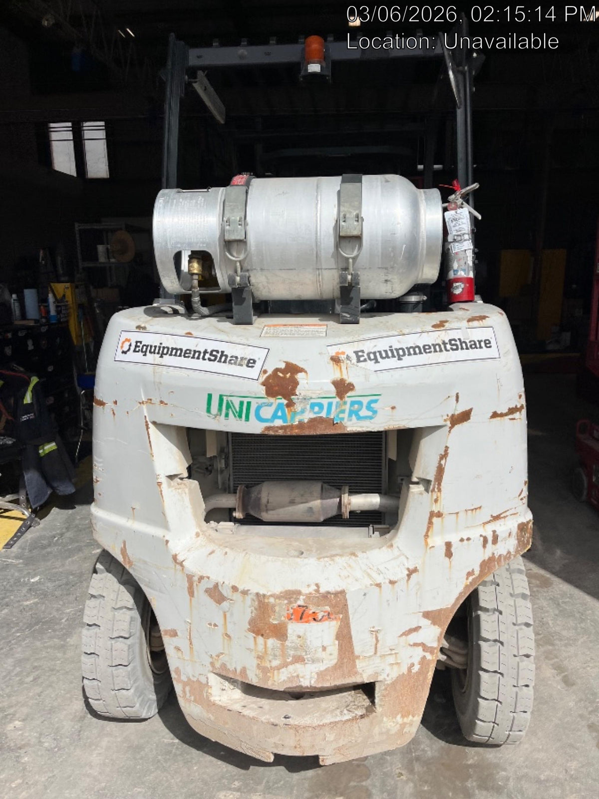 2022 UNICARRIER PF80N