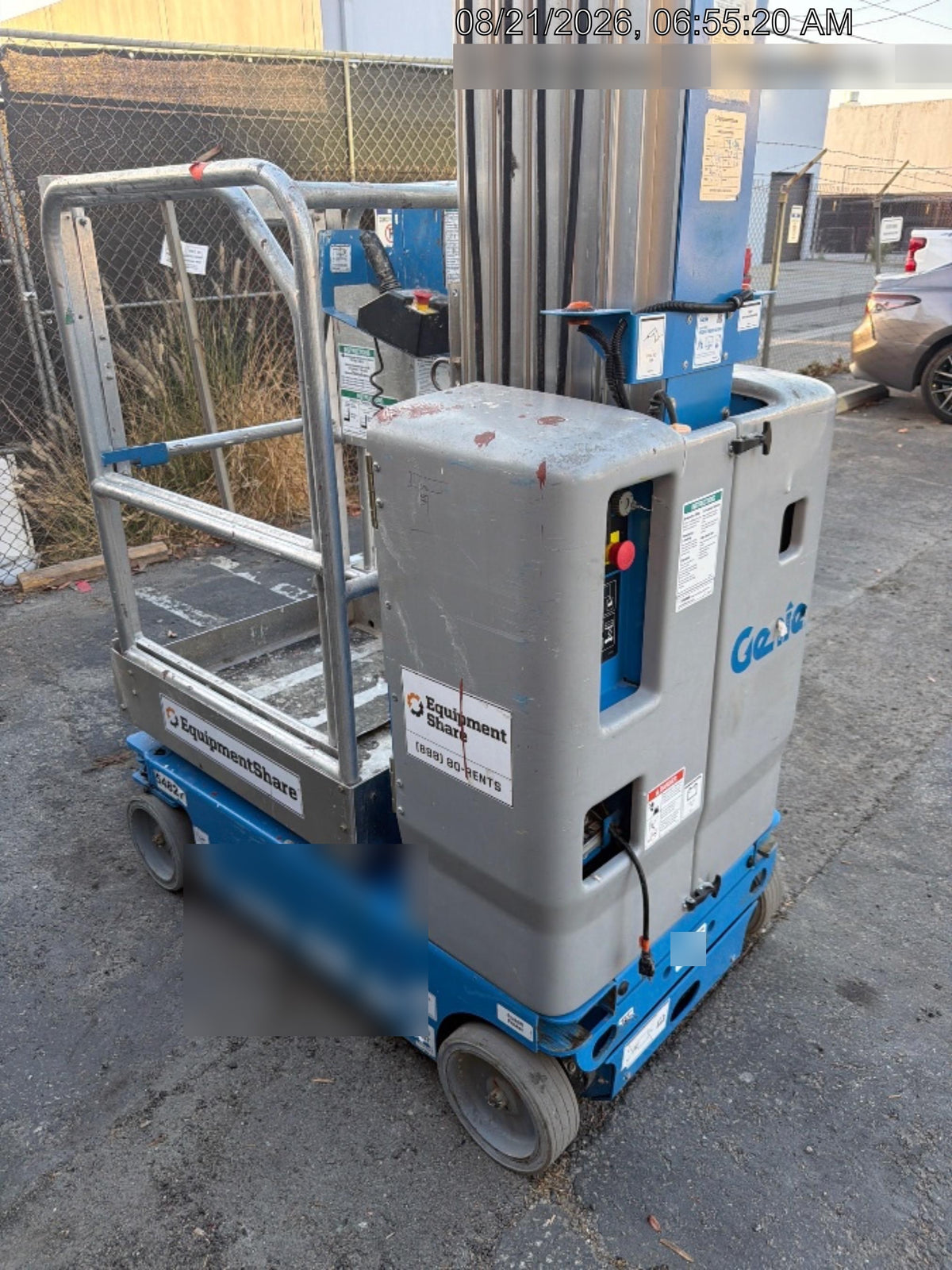 2019 GENIE GR-20