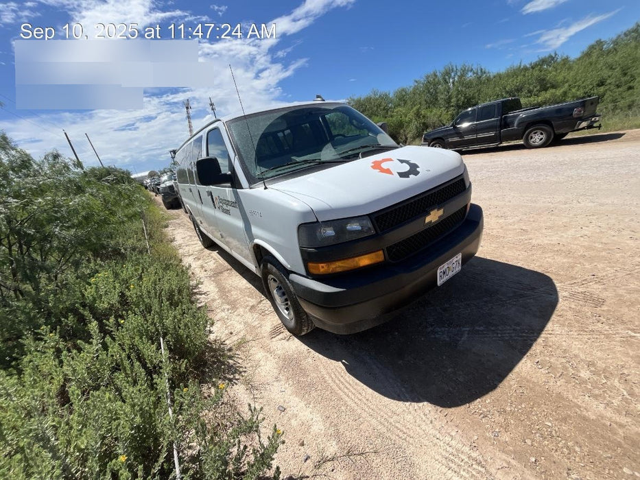 2025 CHEVROLET Express Van - Rental