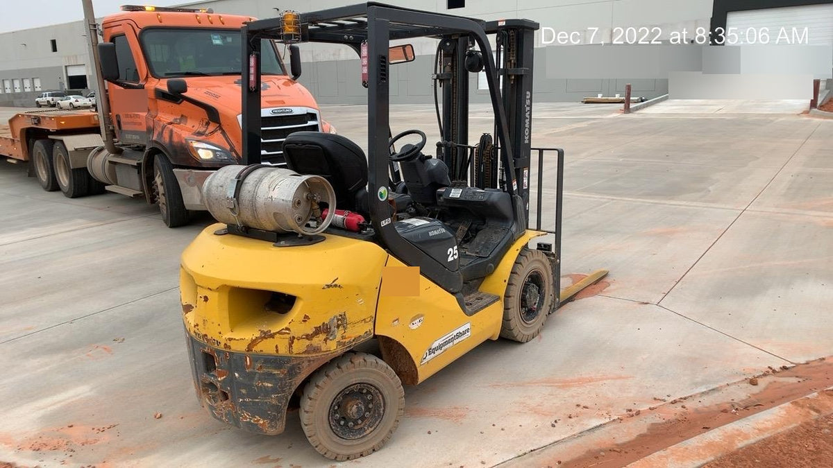2019 KOMATSU FG25T-16