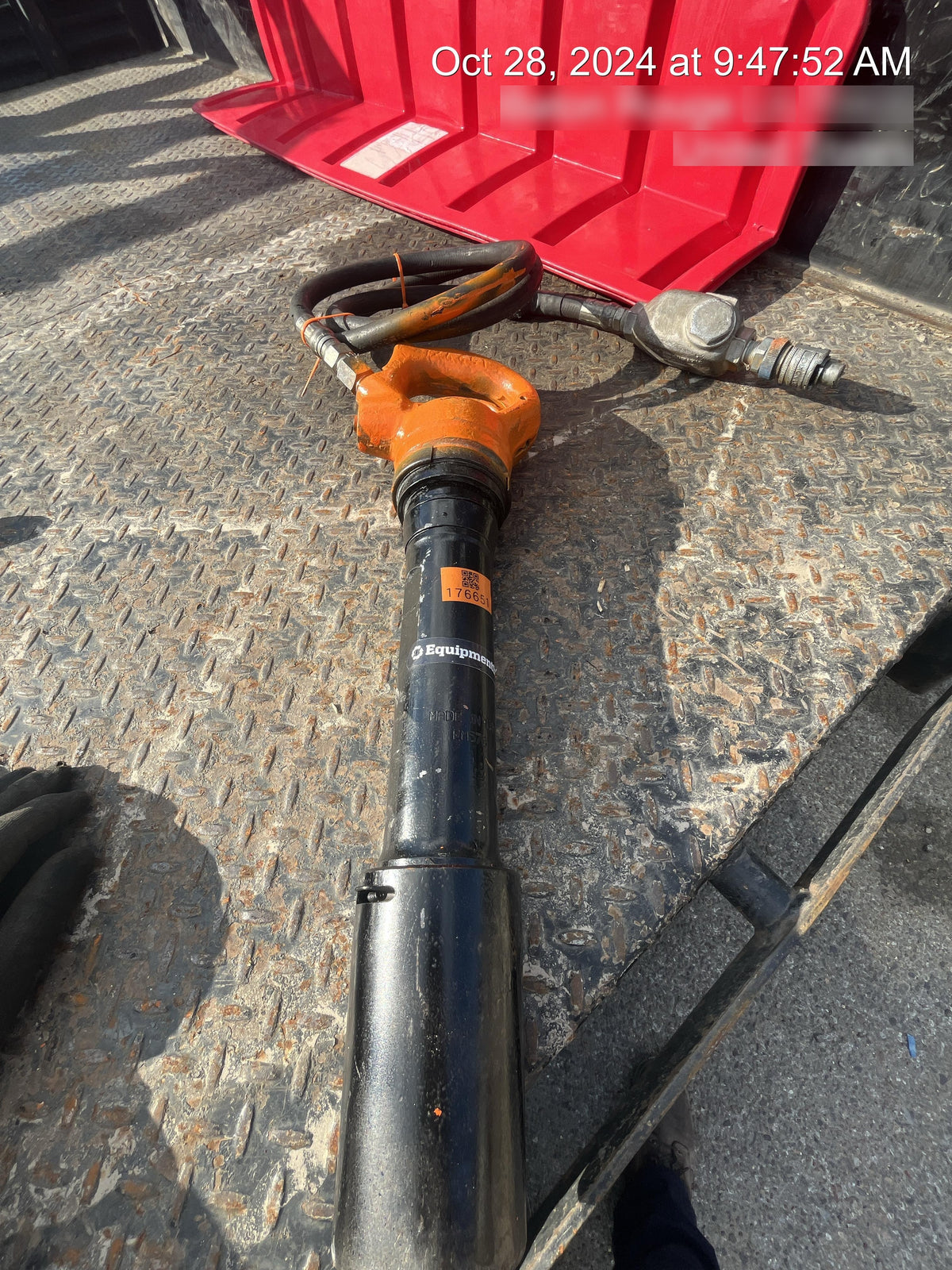 2021 MICHIGAN PNEUMATIC MP-133-ORANGE-NEP