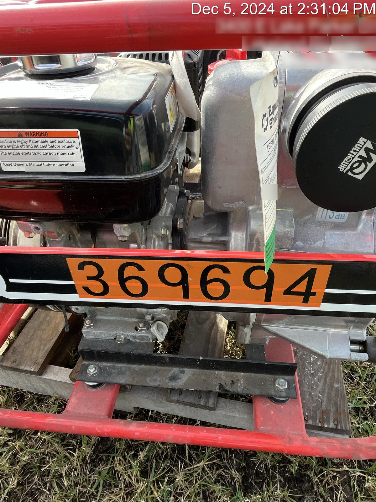 2023 MULTIQUIP QP3TH