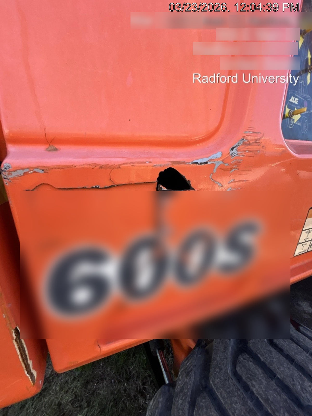 2021 JLG 600S