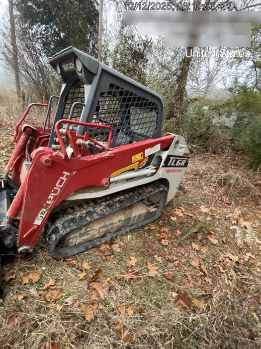 2022 TAKEUCHI TL6R