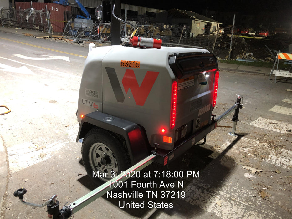 2019 Wacker Neuson LTV6K-LED Standard, LED