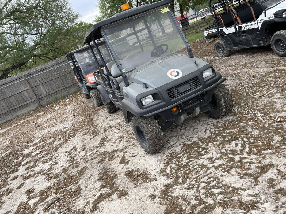 2021 Club Car CA1700D Canopy, Diesel, 4 Passenger