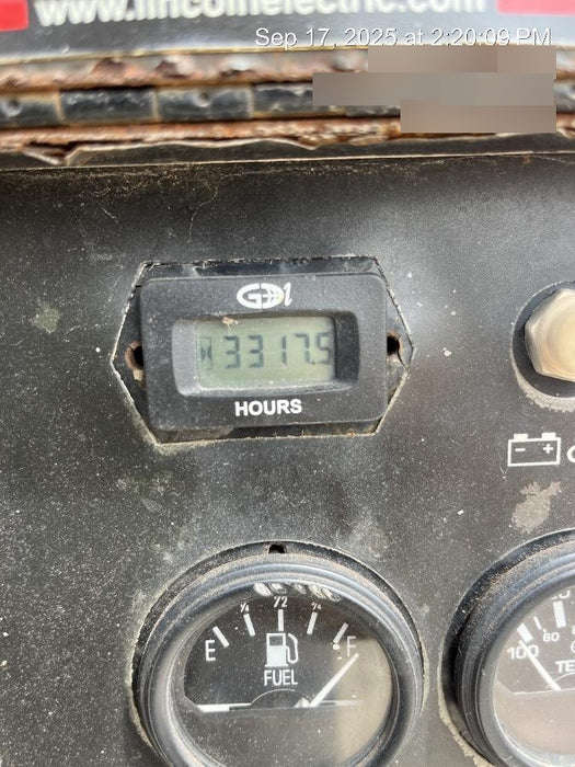 2022 Lincoln Electric LE400 Kubota V1505, Trlr, Cable Rack, Light Kit, ES Decals, T3