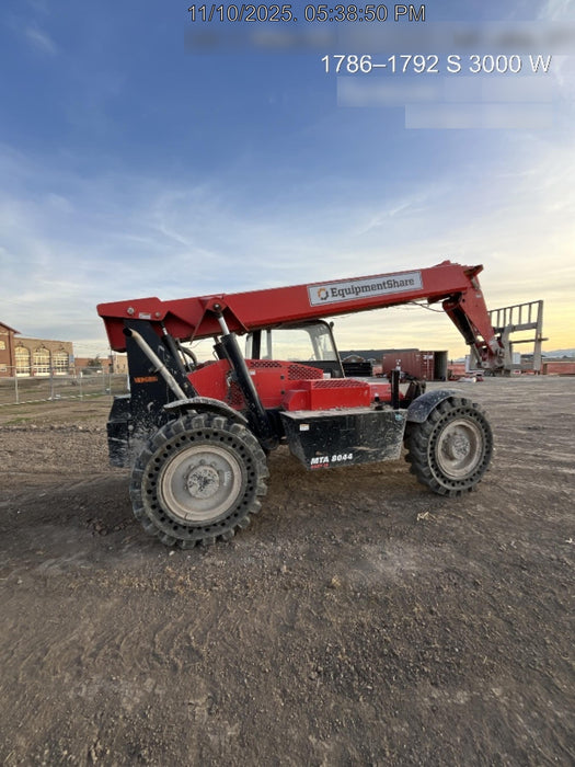 2020 Manitou MTA8044 Cab/Heat/Air, Solid Tires, Work Lights, Beacon, Aux Hydraulics, Back up Alarm, Lifting Eye, Mirrors, ES Keypad