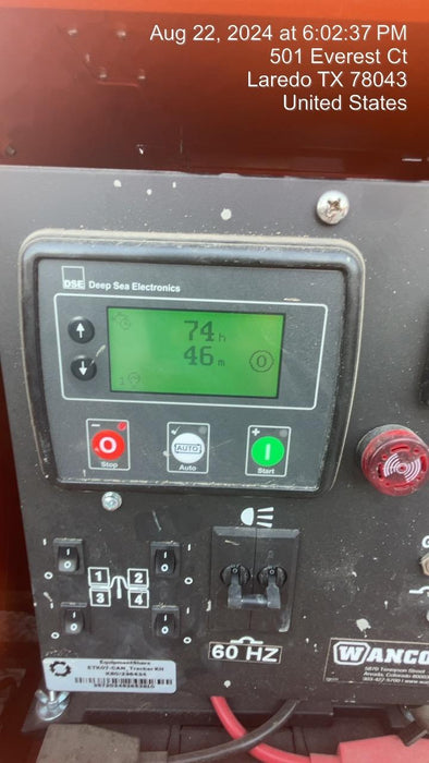 2024 Wanco WLTT-4MM4K Diesel, Deep Sea Controller, Shore Power Plug, Auto Start, (4) 350W LED Floodlights, 4kW Generator, 60 Gal Fuel Tank, 2" Ball, T3