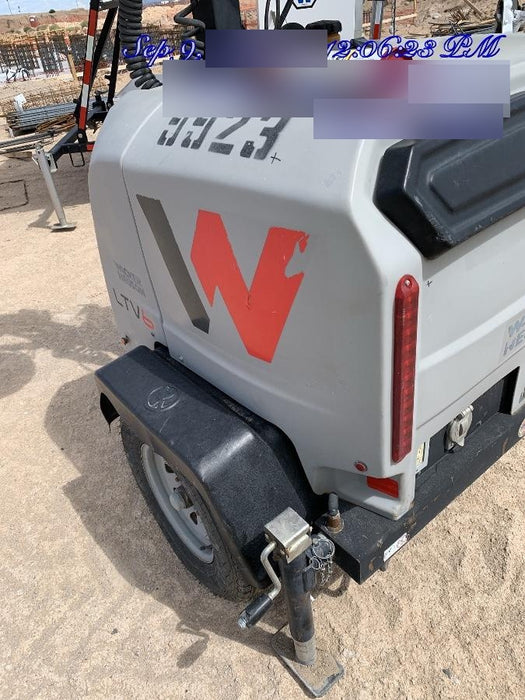 2018 WACKER NEUSON LTV6K-MH