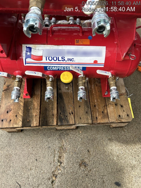 2024 TEXAS PNEUMATIC TOOLS, INC. TX-6AMF