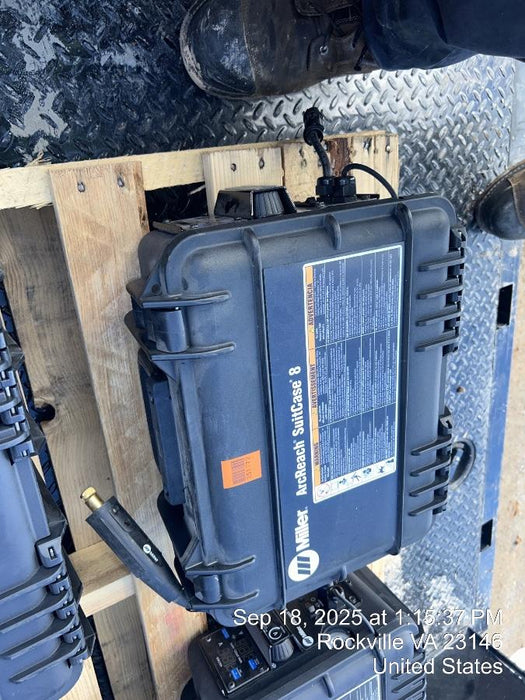 2023 MILLER ELECTRIC ArcReach 8