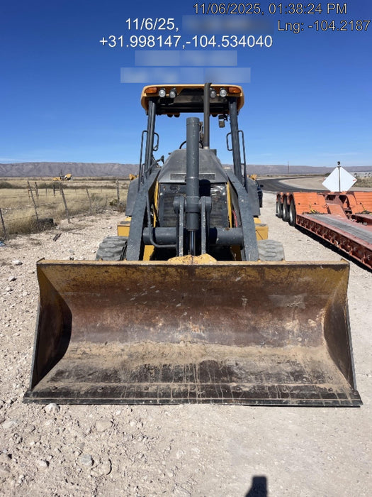 2019 John Deere 310LEP 310LEP, 4wd, Canopy, Standard dipper, ISO, Rear Auxiliary Hydraulics, Manual QC, Powertrain & Hydraulics, 60 Mo / 5,000hr Powertrain & Hydraulics Extended warranty, 12”, 18”, and 24” buckets